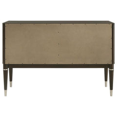 Reseda - 4-Door Dining Sideboard Server With Shelves - Ash Brown