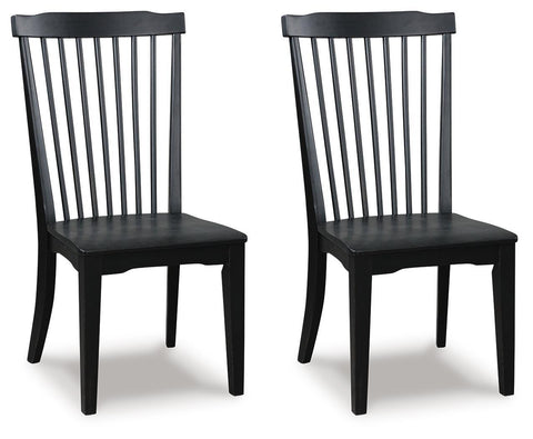 Greddinton - Dining Room Side Chair (Set of 2)