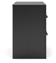 Broachmyn - Two Drawer Night Stand