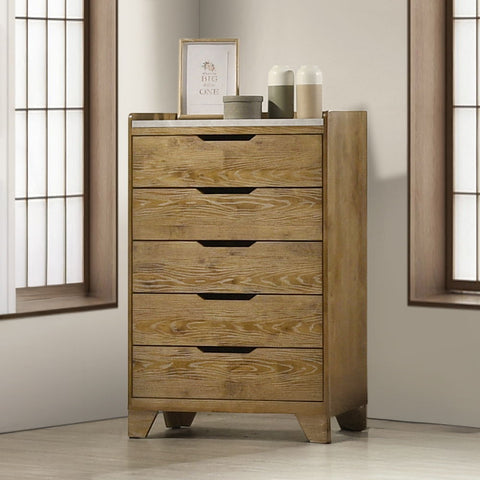 Garcia - Chest - Light Brown