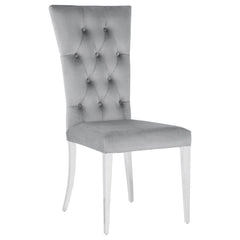 Kerwin - Velvet Upholstered Dining Side Chair (Set of 2)