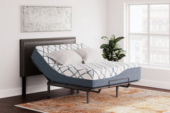 14 Inch Chime Elite 2.0 - California King Mattress - White / Blue