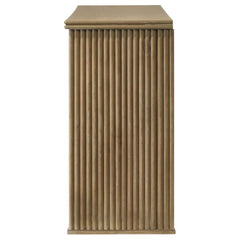 Adina - 2-Door 59" Sideboard Server - Distressed Light Brown