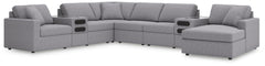 Modmax - Sectional - Granite