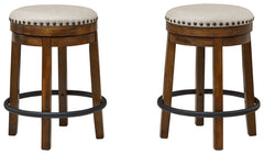 Valebeck - Upholstered Swivel Stool