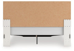 Zuraleus - Upholstered Panel Platform Storage Bed