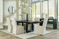 Londer - Black - Rectangular Dining Room Ext Table