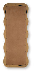 Ellisonville - Floor Mirror - Brown