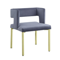 Zarriah - Side Chair (Set of 2) - Blue