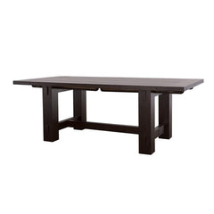 Calandra - Extension Leaf Dining Table - Vintage Java