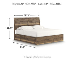 Chirason - Panel Bed