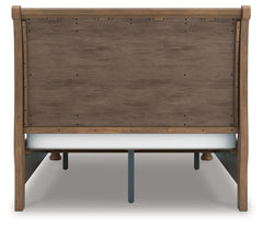 Feddinger - Storage Sleigh Bed