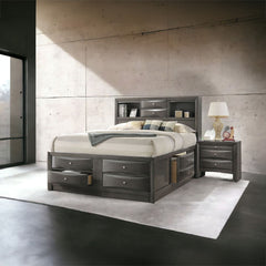 Ireland - Bed w/Storage