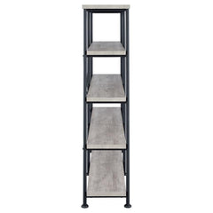 Analiese - 4-Shelf Double Bookshelf