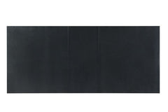 Varian II - Dining Table - Black & Sliver Finish