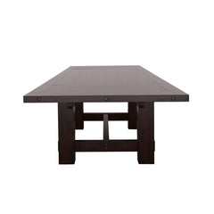 Calandra - Extension Leaf Dining Table - Vintage Java