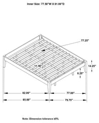 Hounslow - Universal Platform Bed