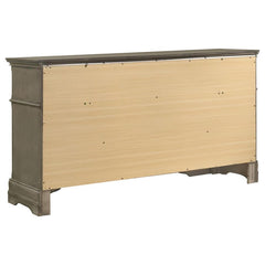 Manchester - 7-Drawer Dresser - Wheat Brown