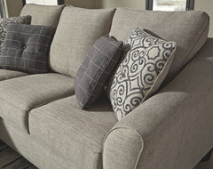 Kestrel - Queen Sofa Chaise Sleeper - Driftwood