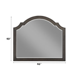 Peregrine - Mirror - Walnut