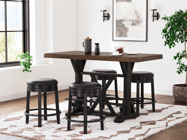 Valebeck - Counter Height Table Set