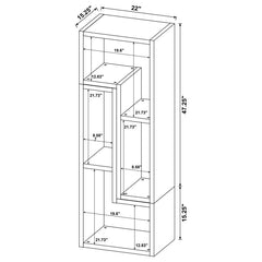 Velma - Multipurpose TV Stand And Bookshelf