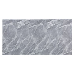 Hollyn - Dining Table With Engineered Stone Top - Engineered Stone & White