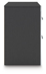 Zuraleus - Two Drawer Night Stand