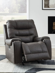 Femley - Smoke - Rocker Recliner