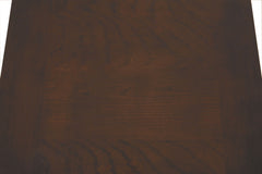 Watson - Square End Table - Dark Brown
