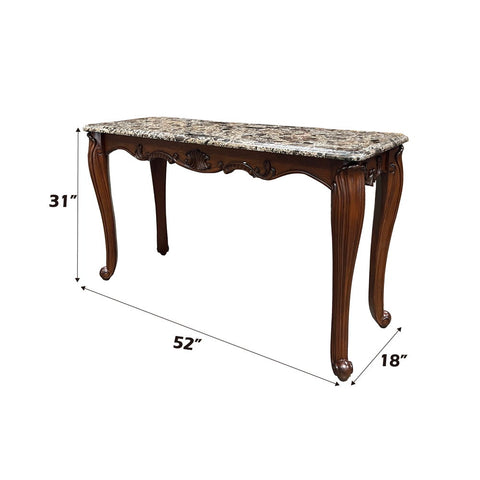 Nayla - Sofa Table - Natural Cherry