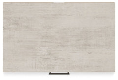 Shawburn - Whitewash - Five Drawer Chest