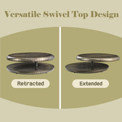 Brancaster - Coffee Table - Bronze Aluminum