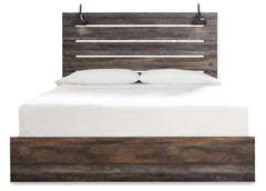 Drystan - Panel Bed