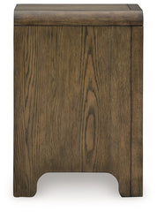 Jensworth - Accent Table - Brown