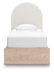 Arloster - Upholstered Panel Bed