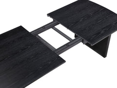 Brookmead - Extension Leaf Dining Table - Black