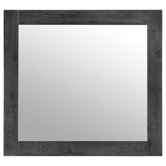 Lorenzo - Dresser Mirror - Dark Gray