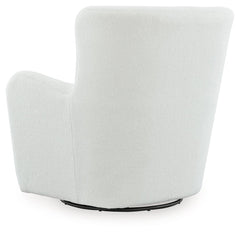 Rowenburg - Swivel Glider Accent Chair
