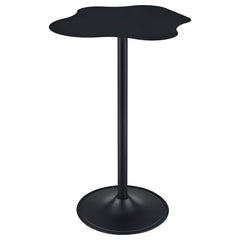 Keanu - Curved Cloud-Shaped Bistro Bar Table - Black