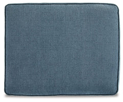 Cashton - Ottoman - Blue
