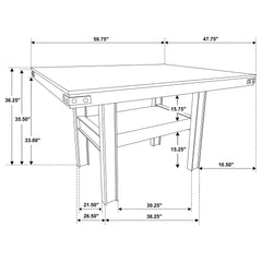 Patterson - Counter Height Dining Set