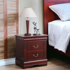 Louis Philippe - Nightstand - Cherry