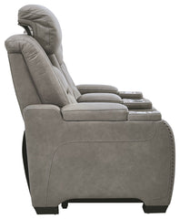 The Man-Den - Power Reclining Loveseat