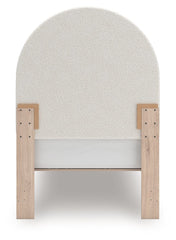 Arloster - Upholstered Panel Bed