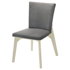 Biloxi - Upholstered Dining Side Chair (Set of 2) - Gray