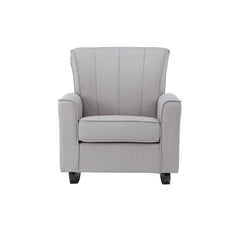 Denzell - Rocking Chair - Light Gray