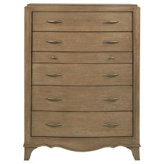 Trenton - 6-Drawer Bedroom Chest Of Drawers - Washed Mango