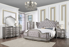 Ausonia - Dresser - Antique Platinum - Finish