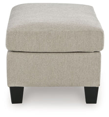 Willarae - 2 Pc. - Chair And A Half, Ottoman - Taupe
